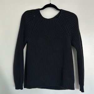 JCrew chunky knit sweater, Size M
